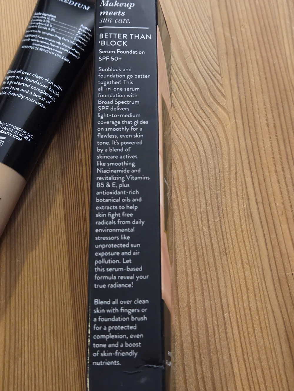 Laura Geller Skincare- Infused Serum Foundation with Broad Spectrum SPF 50+